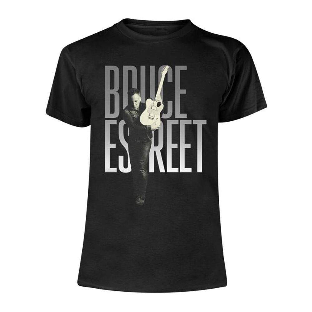 Bruce Springsteen Unisex Adult E Street T-Shirt / Black